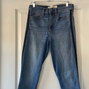 Gap ladies true skinny super high rise jeans